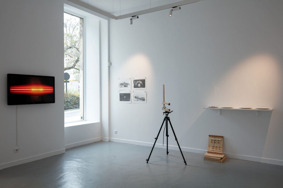 exposition Topographie contraire, La box Ensa Bourges