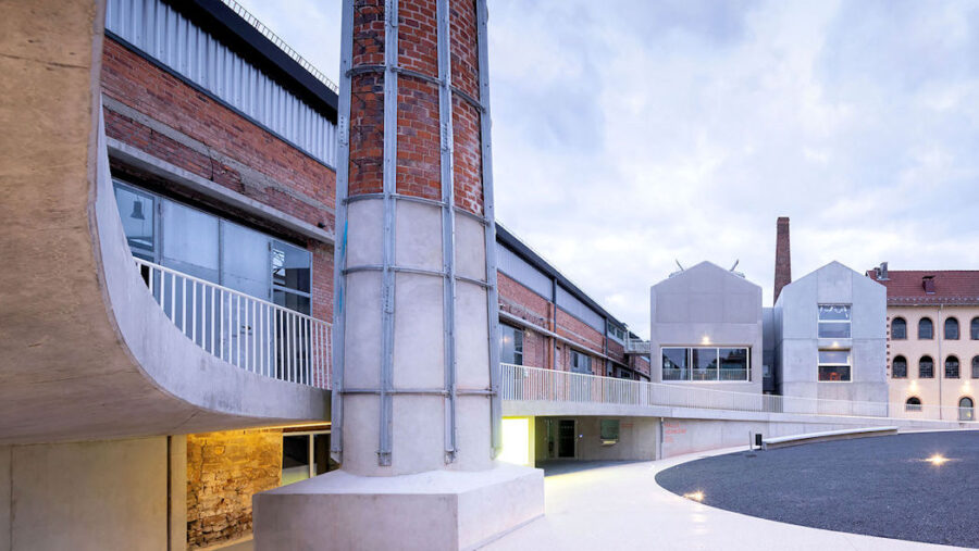 Photo : Exposition New Edge au CIAV de Meisenthal