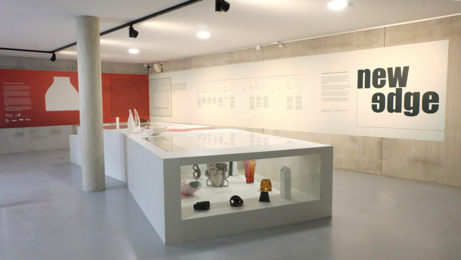 Photo : Exposition New Edge au CIAV de Meisenthal