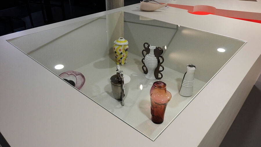 Photo : Exposition New Edge au CIAV de Meisenthal