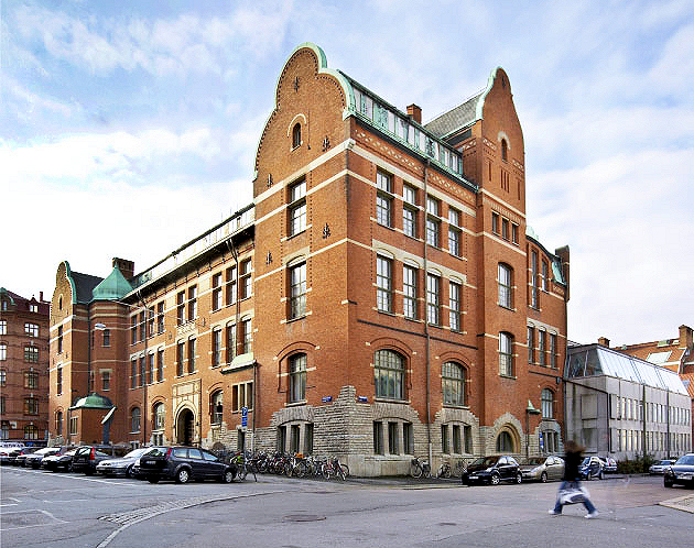 Photo : Academy of design and craft HDK Goteborg-Suède