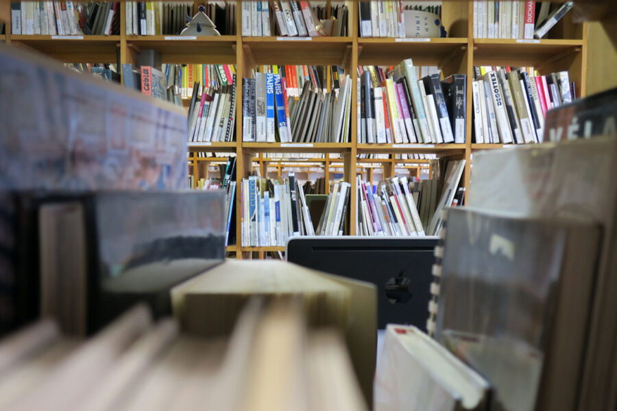 Photo : bibliothèque de l'Ensad Limoges