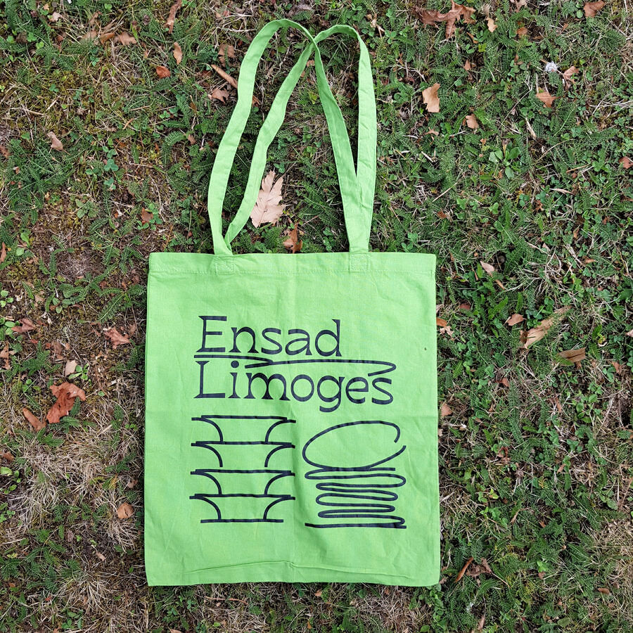 Photo : Tote Bag Ensad Limoges