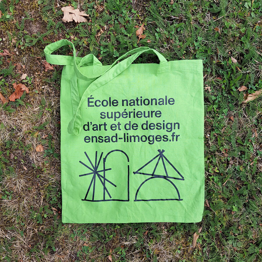 Photo : Tote Bag Ensad Limoges