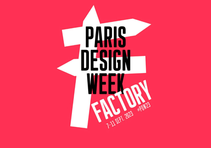 Logo Paris Design Week Factory 2023