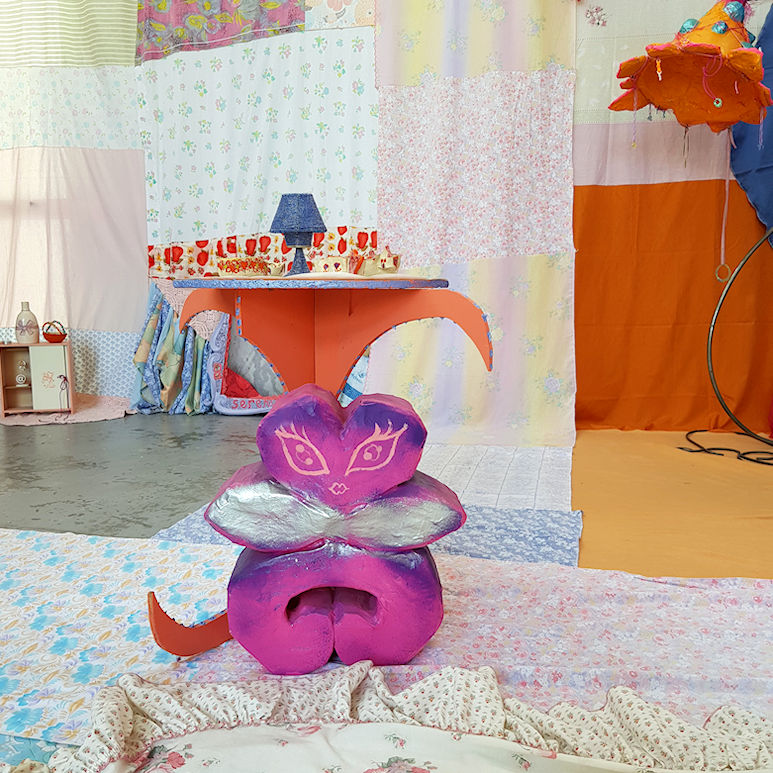 Photo : Morgane Vedrenne, DNSEP option art, 2022