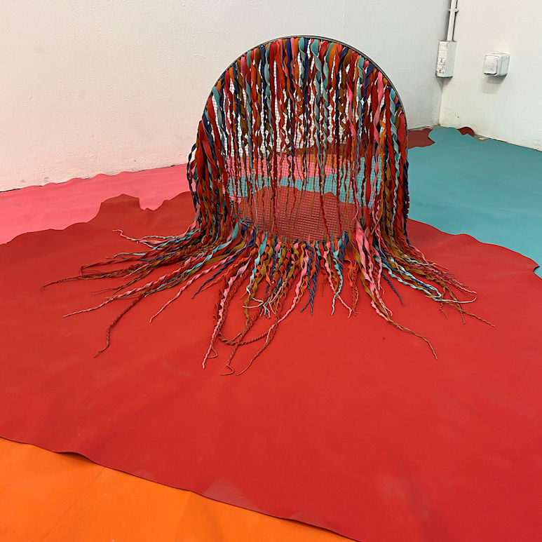 Photo : Bérénice Sagaz, DNSEP option art, 2022