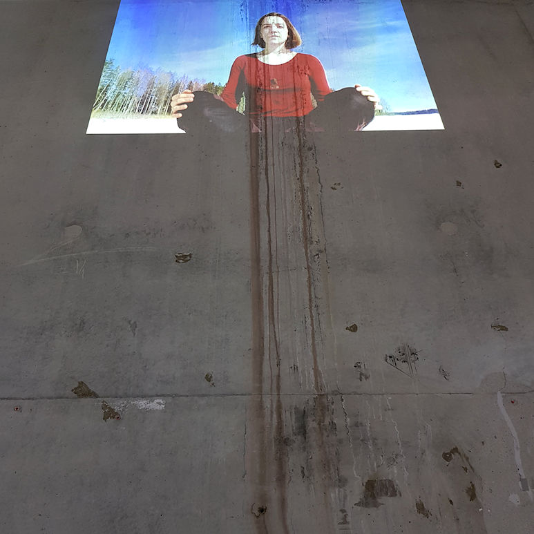 Photo : Marie Lafaille, DNSEP option art, 2022