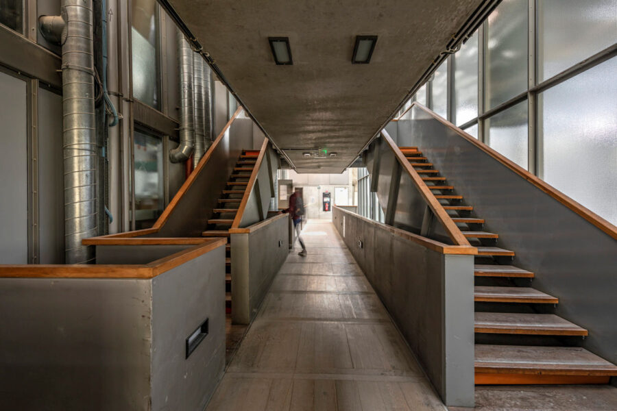 Photo : ENSAD vue intérieure de l'Ecole ©OPPIC 2022