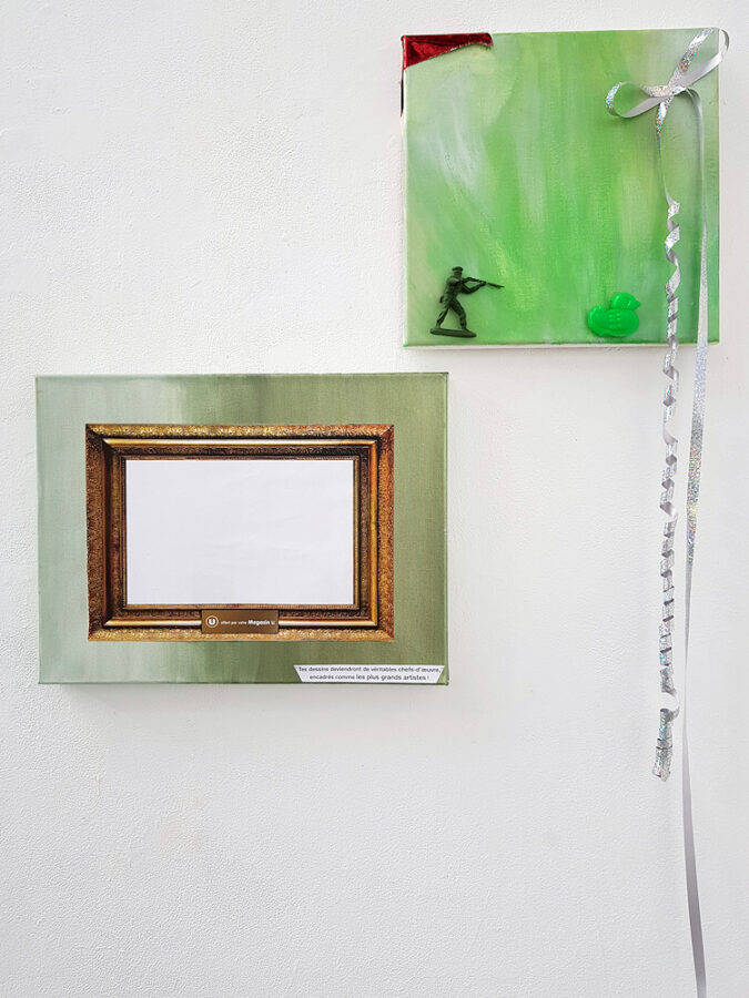 Photo : Emma Anselmetti-Laffont, DNSEP option art, 2026
