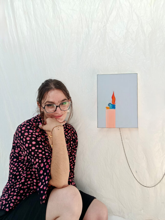 Photo : Emma Anselmetti-Laffont, DNSEP option art, 2026