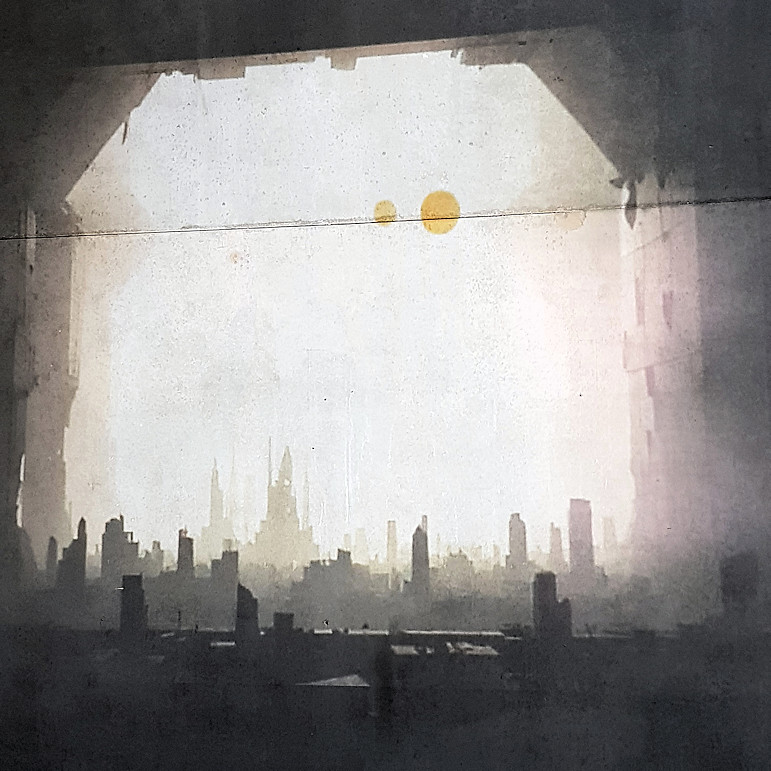 Photo : Hugo Dalbavie, DNSEP option Art, 2025.