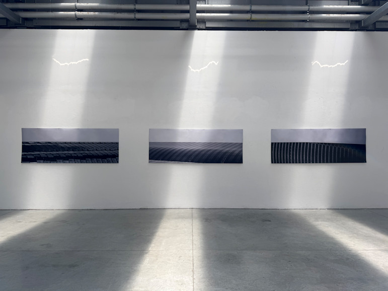 Photo : Hugo Dalbavie, DNSEP option Art, 2025.