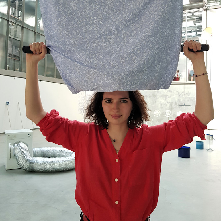 Photo : Jeanne Viéban, DNSEP option Art, 2025.