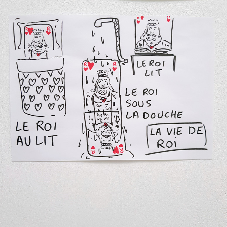 Photo : Jeanne Viéban, DNSEP option Art, 2025.