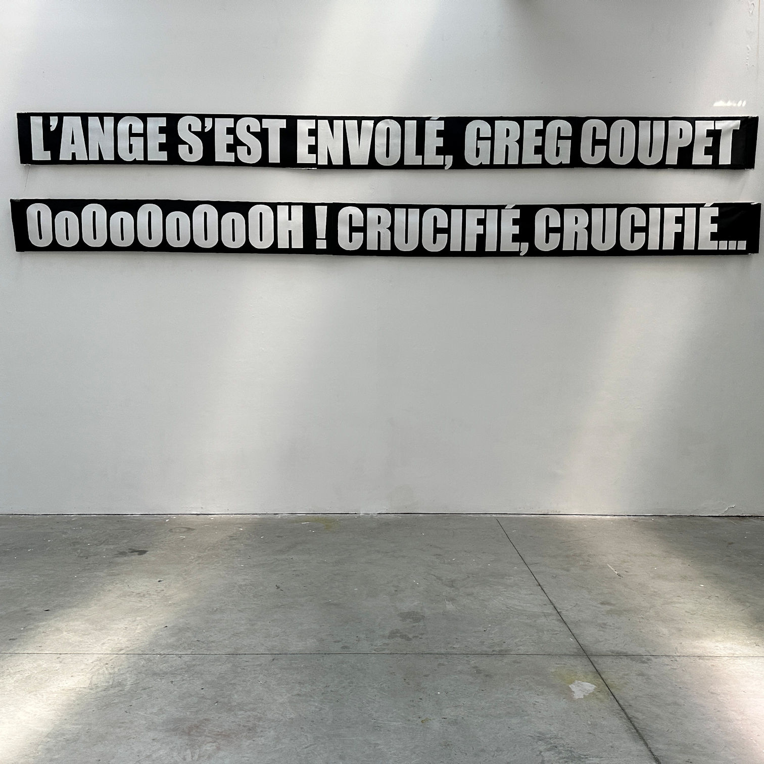 Photo : Jonas Lamoliatte, DNSEP option Art, 2023