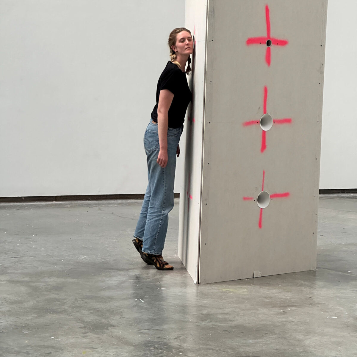 Photo : Lucas Lemoine, DNSEP option Art, 2023