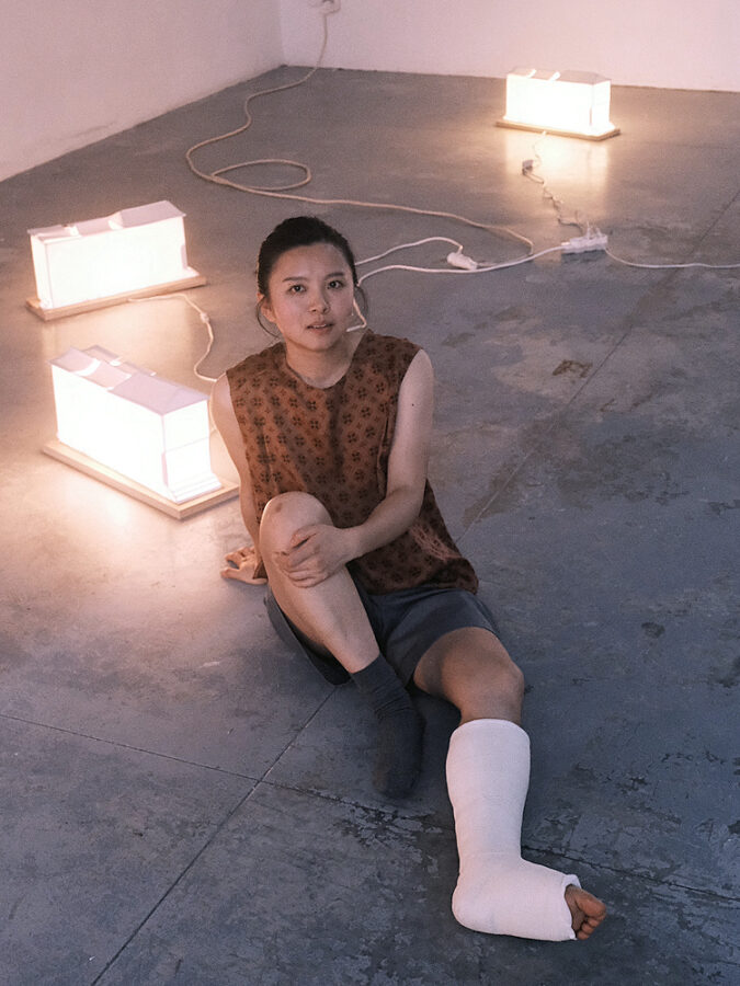 Photo : Yixuan Shen, DNSEP option art 2026