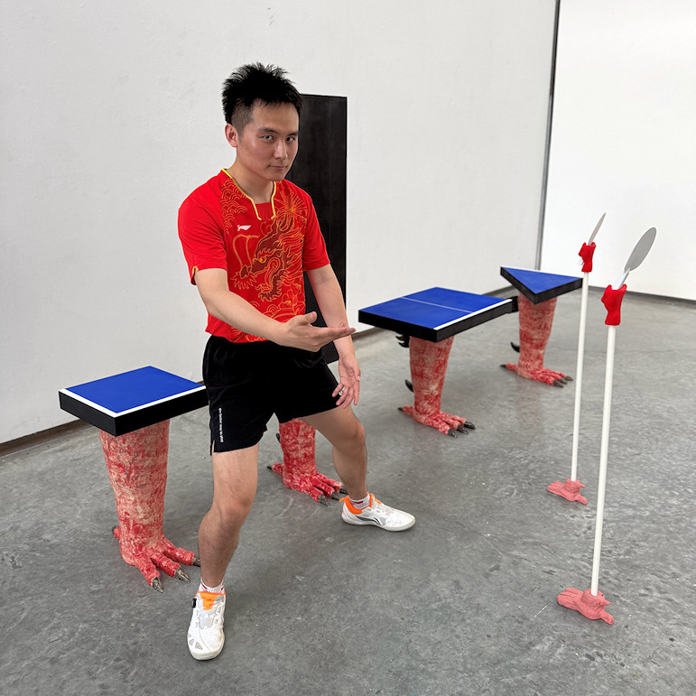 Photo : Zhuangzhuang Wang, DNSEP option Art, 2025