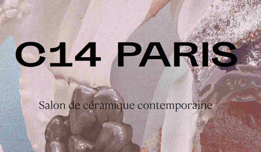 Visuel C14 PARIS, salon de céramique contemporaine