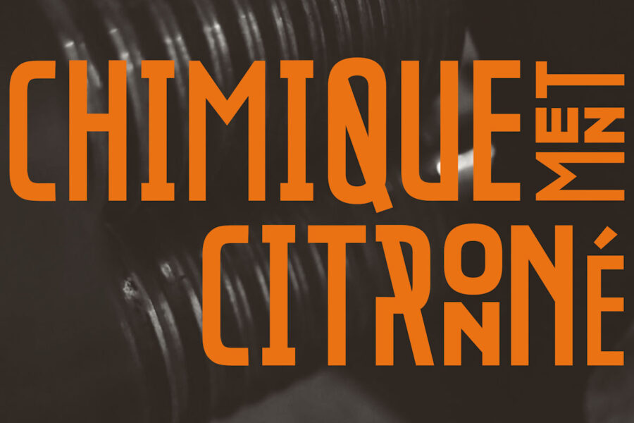 Visuel : exposition "Chimiquement citronné"