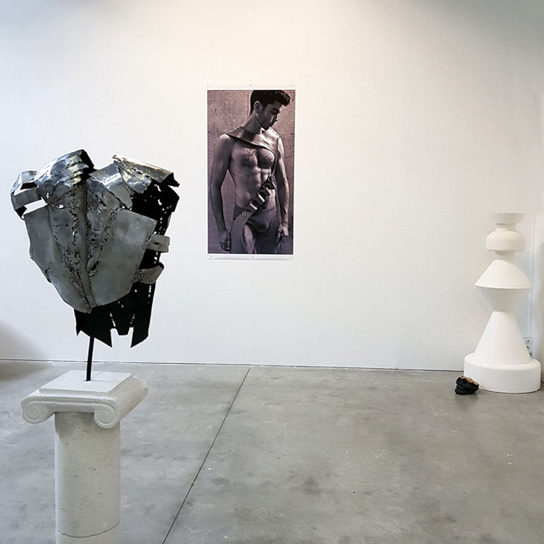 Photo : Antoine Teixeira Rocha, DNA option Art, 2021
