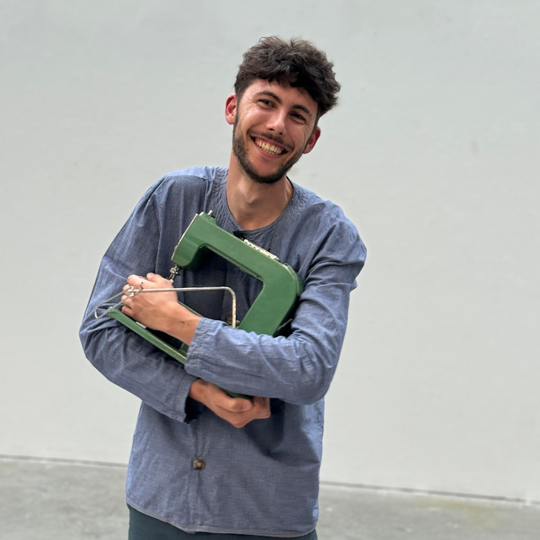 Photo : Benjamin Dubreuil, DNSEP option Art, 2024