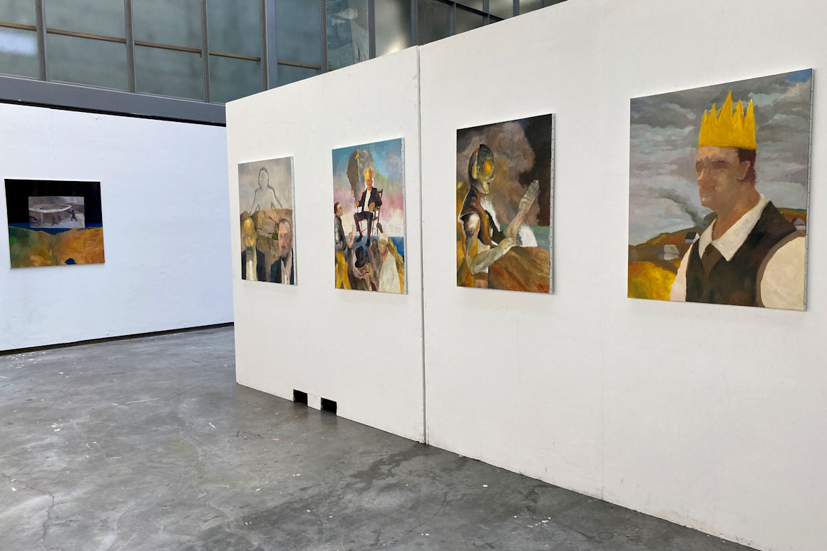 Photo : Deng Ming Wang, DNA option Art, 2021