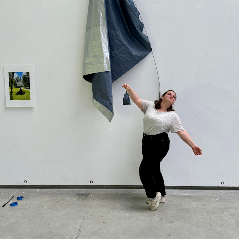 Photo : Emmanuelle Pilleul, DNSEP option Design, 2024