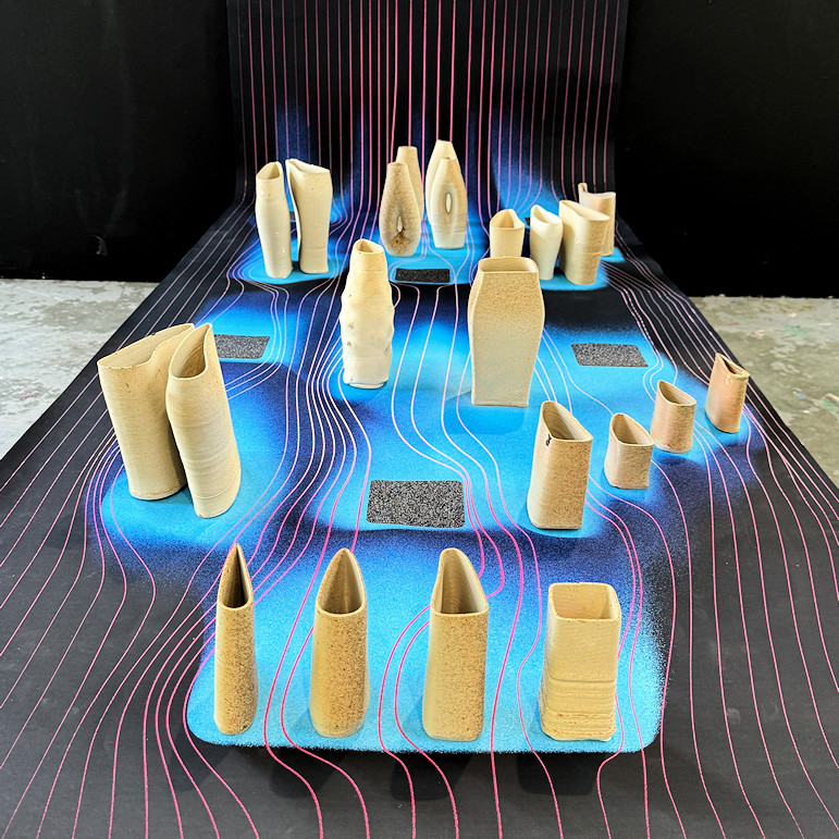 Photo : Fabio Uberti, DNSEP option Design, 2024