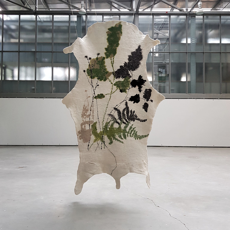 Photo : Floriane Bou, DNSEP option Art, 2024