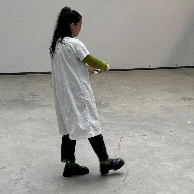 Photo : Floriane Bou, DNSEP option Art, 2024