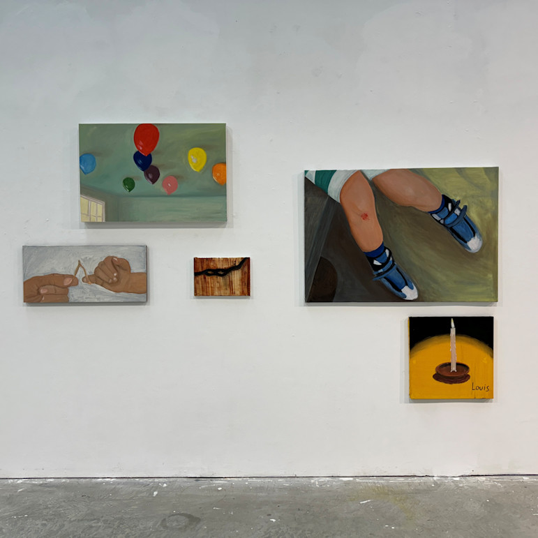 Photo : Louis Pruvost, DNSEP option Art, 2024