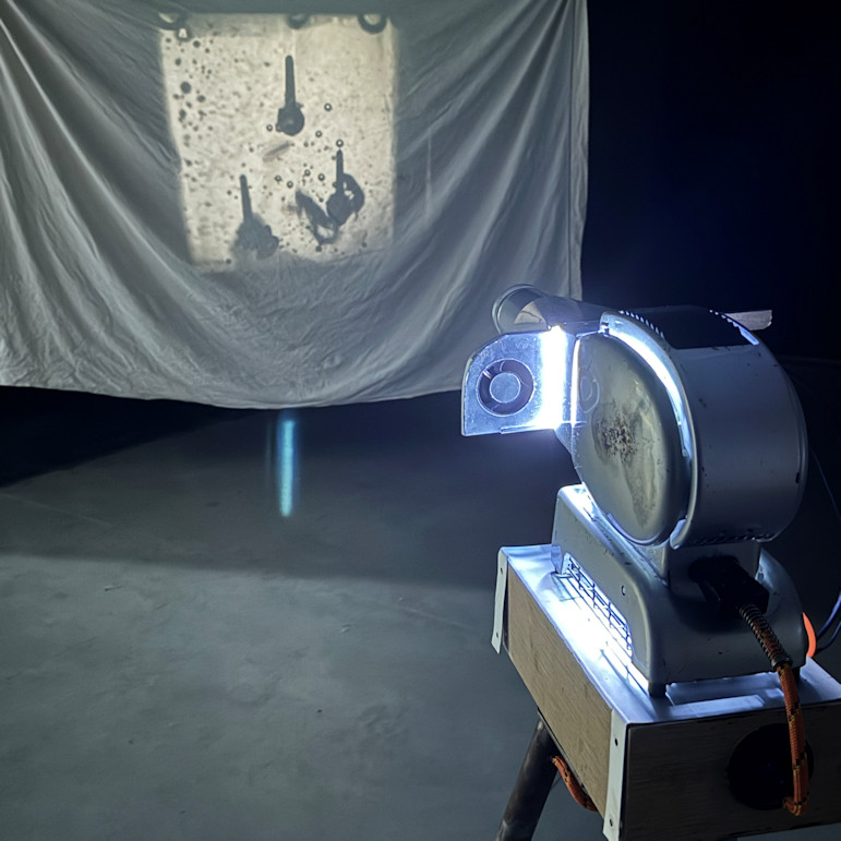 Photo : Luc Arbouin, DNSEP option Art, 2024