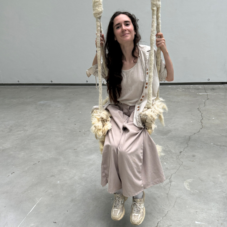 Photo : Lucile Leloup, DNSEP option Art, 2024