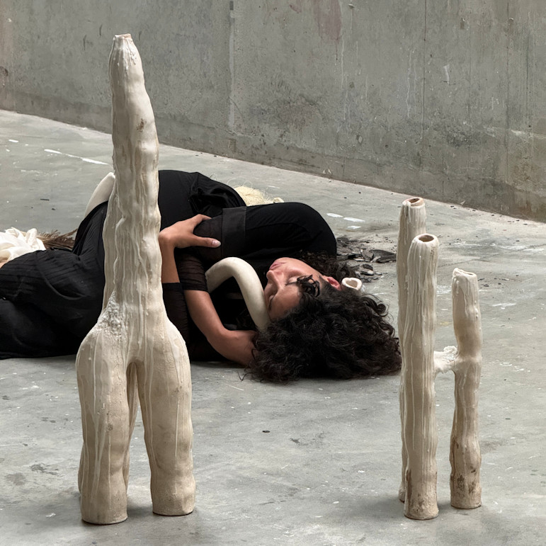 Photo : Nacima Kada Belghitri Gourbi, DNSEP option Art, 2024