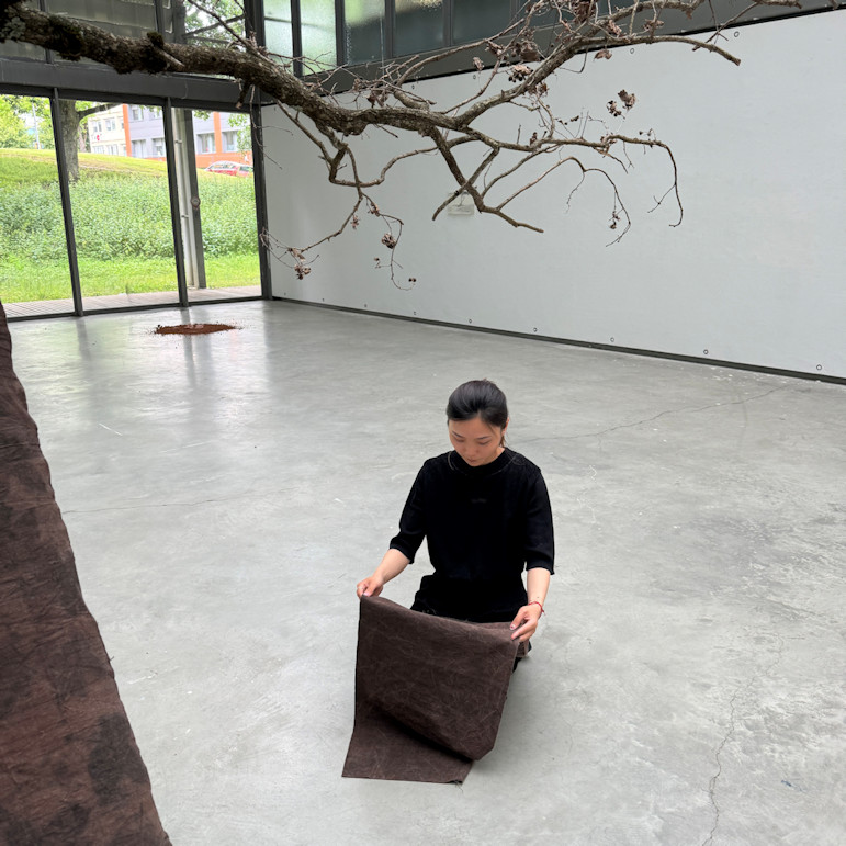 Photo : Yiyang Yang, DNSEP option Art, 2024