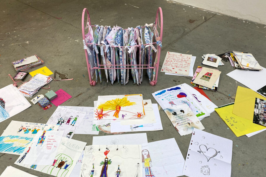 Photo : Zélie Boggio Simon, DNA option Art, 2021
