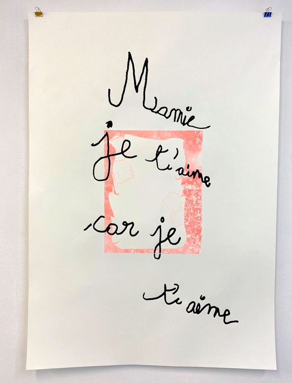 Photo : Zélie Boggio Simon, DNA option Art, 2021