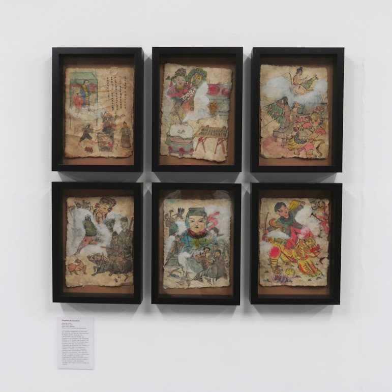 Photo : Zeqing Liu, DNSEP option Art, 2024