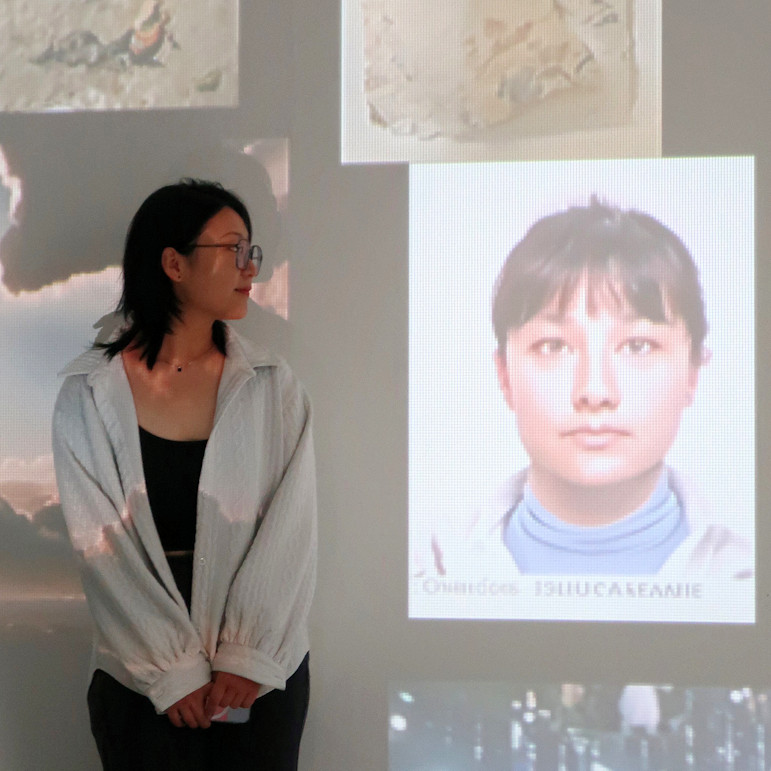 Photo : Zeqing Liu, DNSEP option Art, 2024