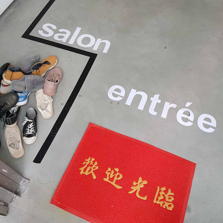 Photo : Zhenyu Wu, DNSEP option Art, 2025