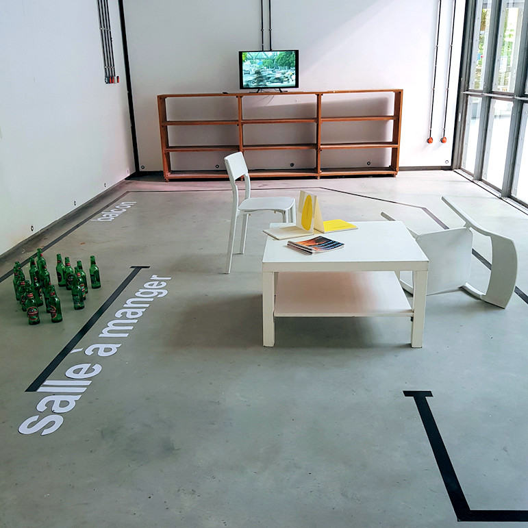 Photo : Zhenyu Wu, DNSEP option Art, 2025
