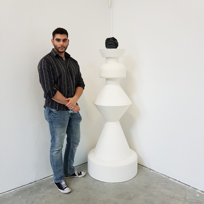 Photo : Antoine Teixeira Rocha, DNA option Art, 2021