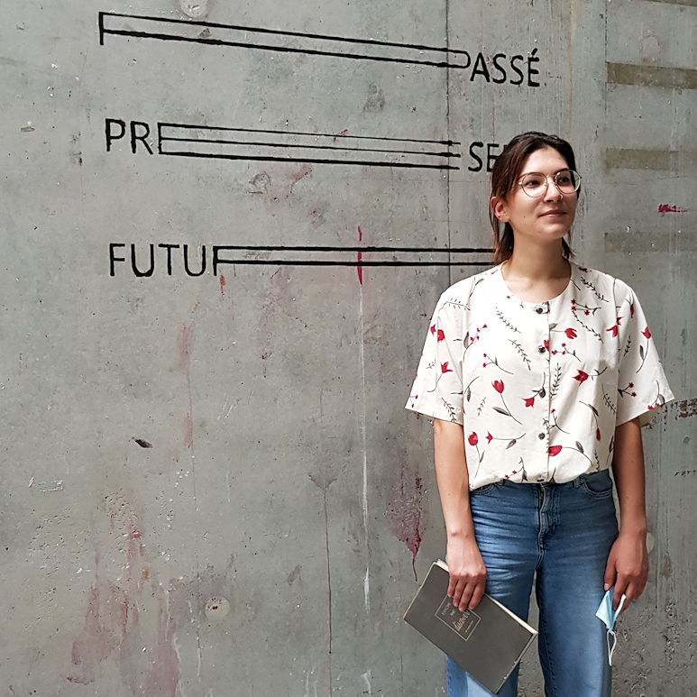 Photo : Émilie Meillaud, DNA option Art, 2021