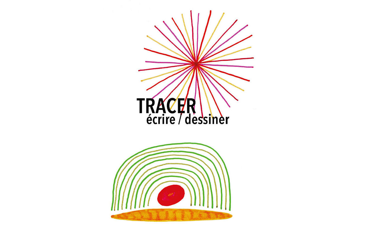 Visuel : Journée d'étude "tracer, écrire, dessiner. Dessin : Ken Peat, A love supreme
