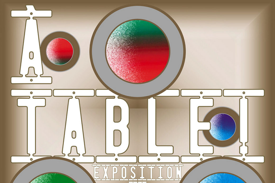 Visuel : exposition "à table, le repas tout un art"