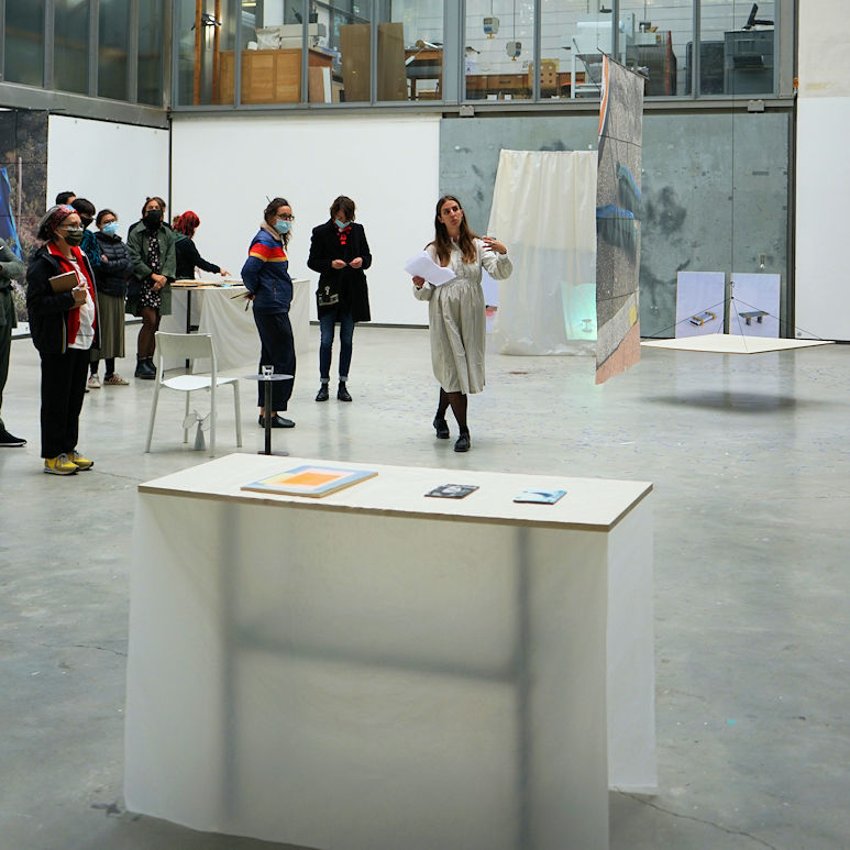 Photo : Charlotte Grébert, DNSEP option Design, 2021