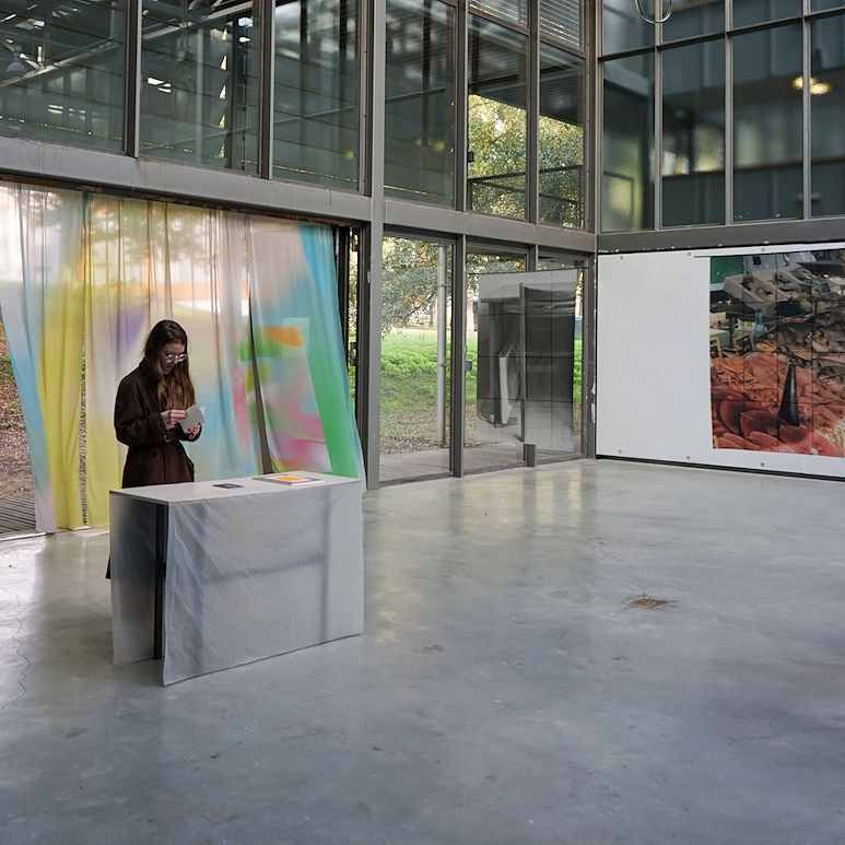Photo : Charlotte Grébert, DNSEP option Design, 2021