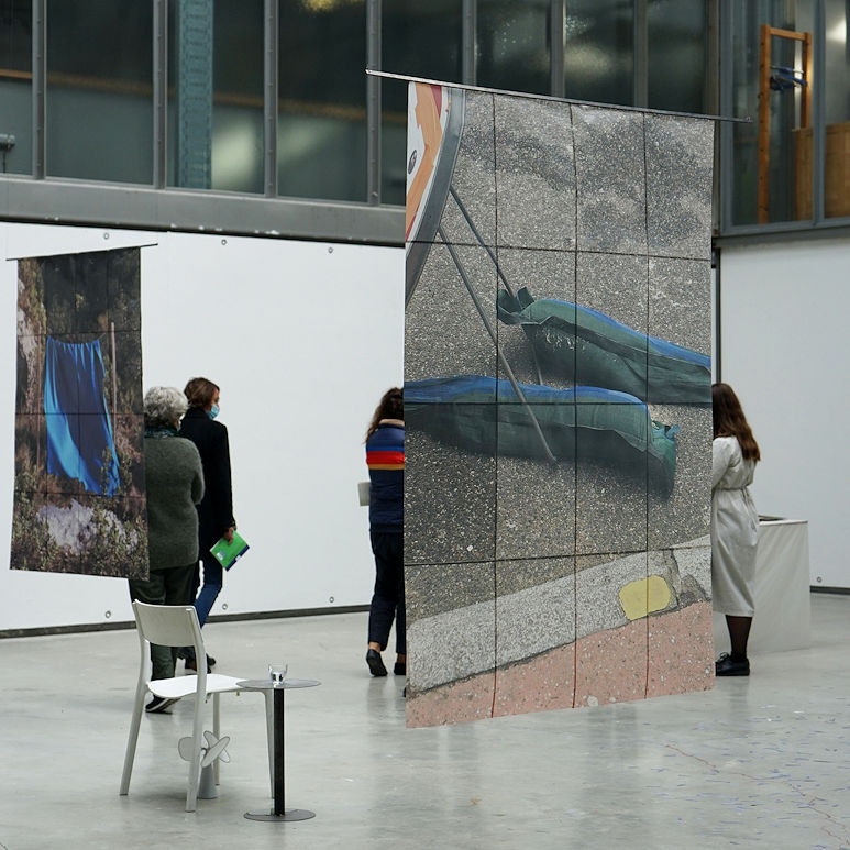 Photo : Charlotte Grébert, DNSEP option Design, 2021
